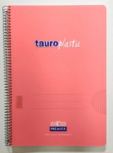 Bloc Espiral A4 Cuadro 4MM 80H 90g | Manipulados Zorrilla | Polipropileno | Formato A4 | Pack 8 Unidades